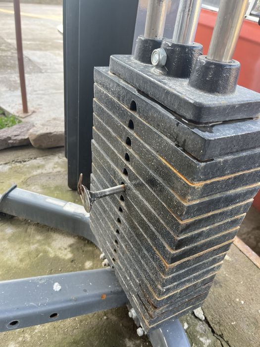 Треножор силовая станцыя 4в1