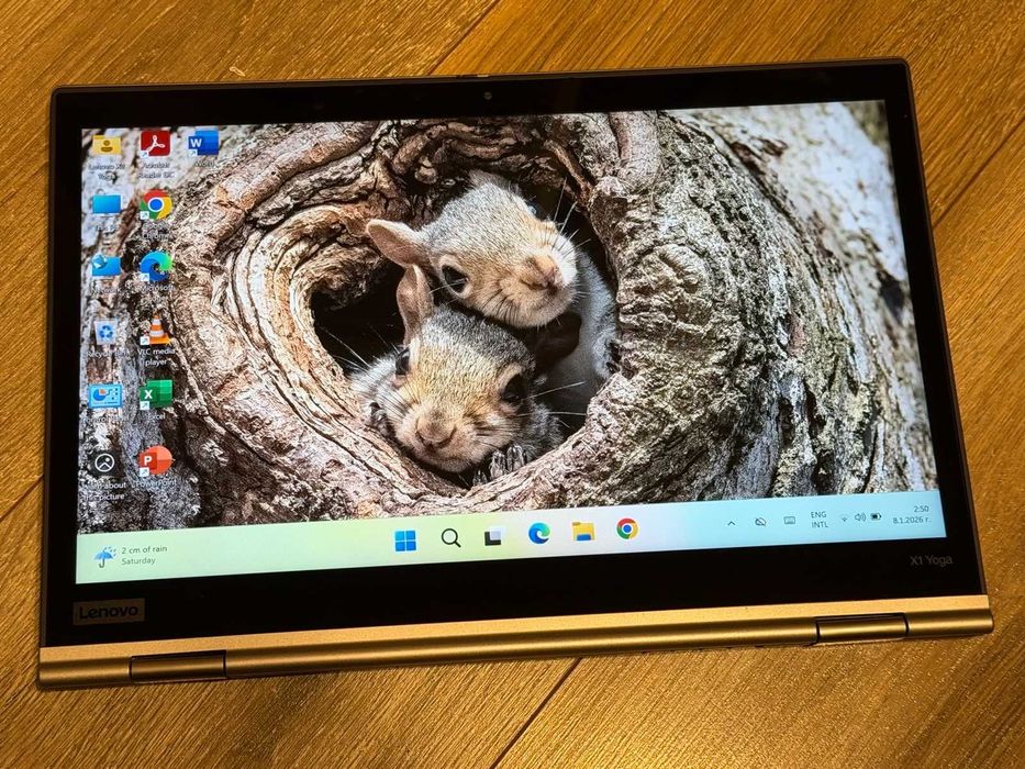 Lenovo Thinkpad X1 Yoga 3rd gen I7-8550U/16RAM/512SSD/UHD/Full HD тъч
