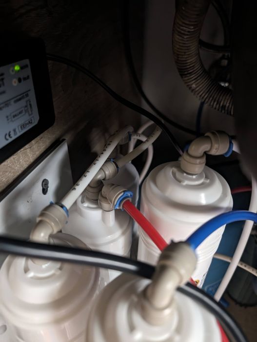 Filtru apa osmoza inversa cu lampa UV