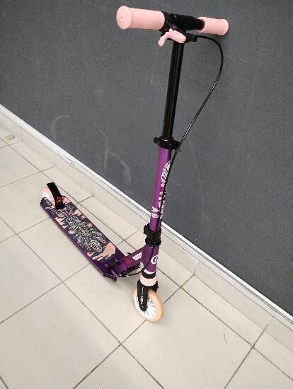 Trotinetă cu Suspensii şi - produs resigilat - (SecondHand) Decathlon