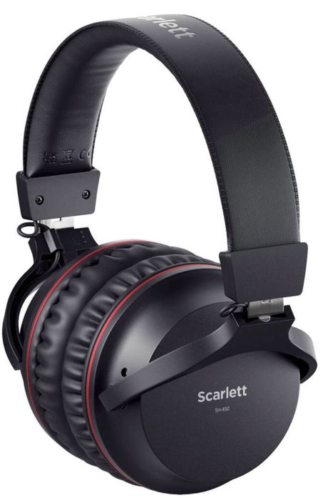 Focusrite Audio Interface Scarlet Solo studio 4 th GEN