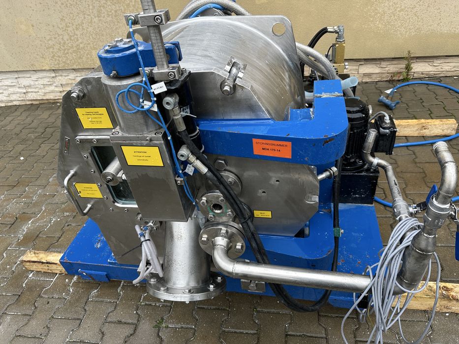 Centrifuga separator Krettek PROCENT P63 B peeler centrifuge