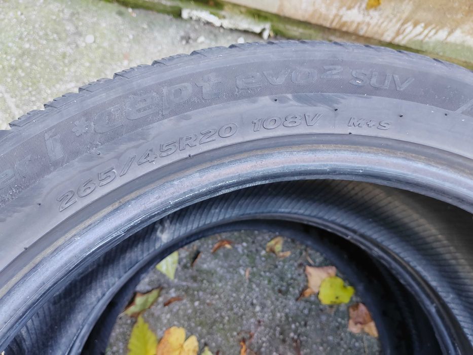 265/45/20 2бр.Hankook Зимни гуми