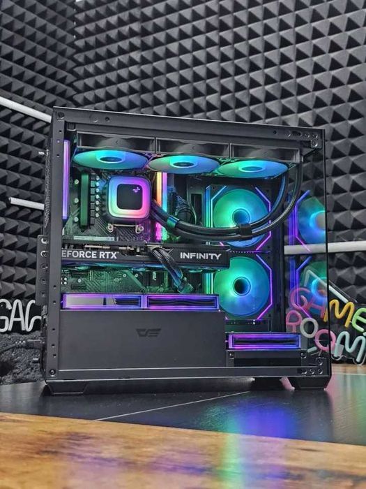 RTX 5070 12GB/Ryzen 7-7800X3D/RAM 32GB/SSD 1TB/Чисто Нов+Гаранция!