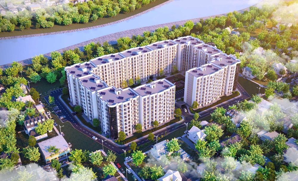 продаётся квартира в новостройки 1-ком, 2-ком 3-ком