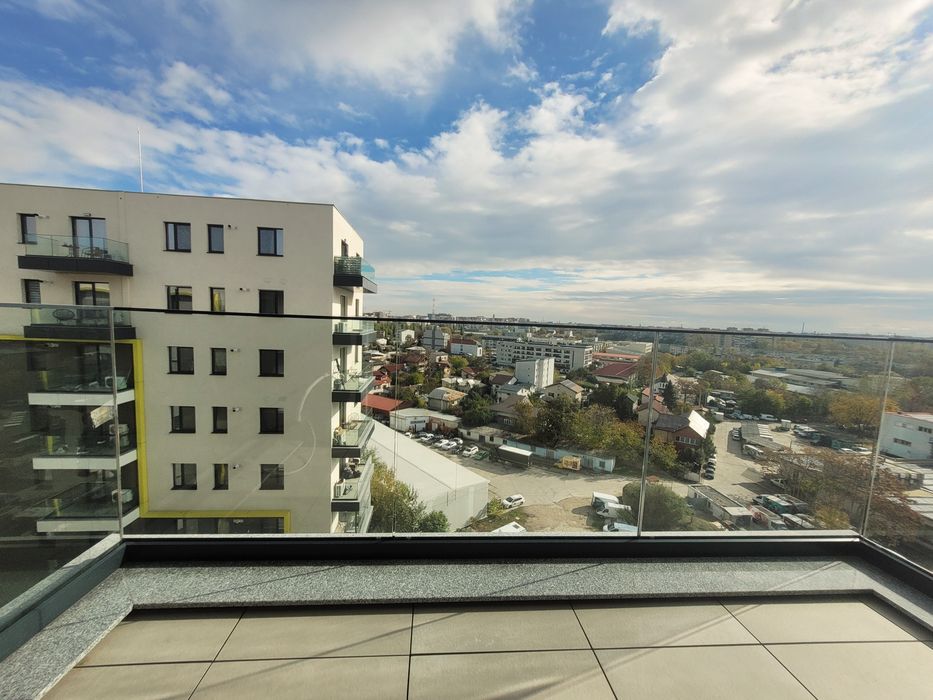 Garsonieră modernă de închiriat / Novum 56 / Încălzire în pardoseală / 7 min Metrou Gorjului / Lângă Parcul Liniei
500 EUR