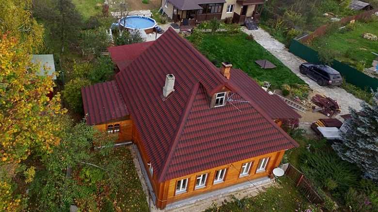 Ондулин черепица