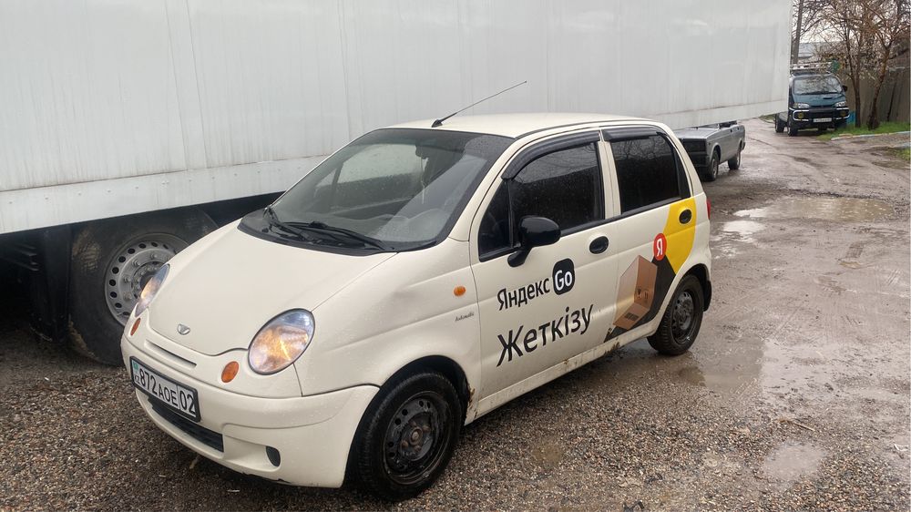 Сдаются автомобили в аренду Daewoo Matiz.