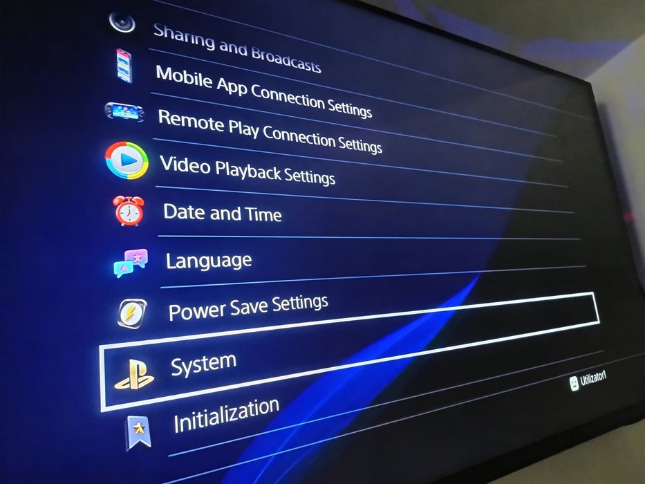 PS4 slim modat (decodat)