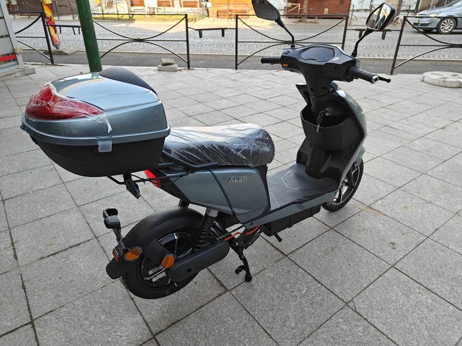Scuter Electric DELUXE Ecorider 1500W, 25Km/h NOU 2026 Fara permis