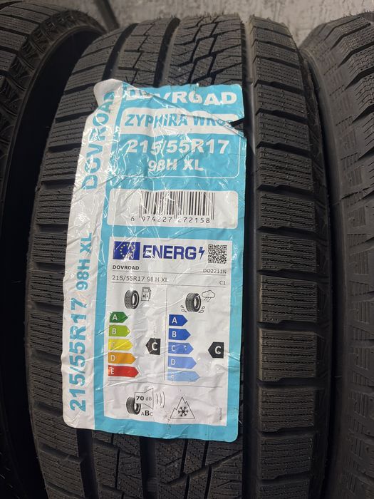 На продаже 215/55/17R