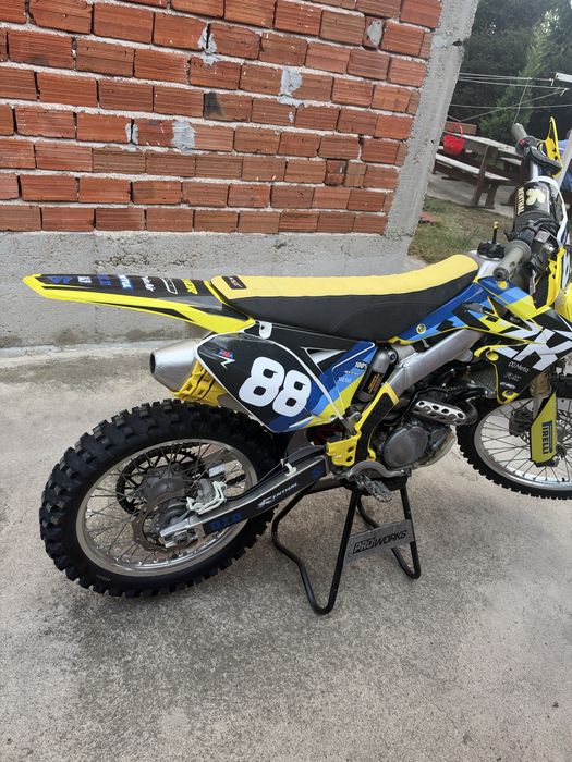 Suzuki rmz 250 2012 перфектен