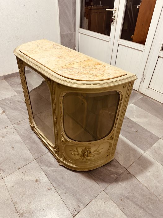 Антикварна италианска витрина – неокласицизъм, ок. 1820–1850 г.