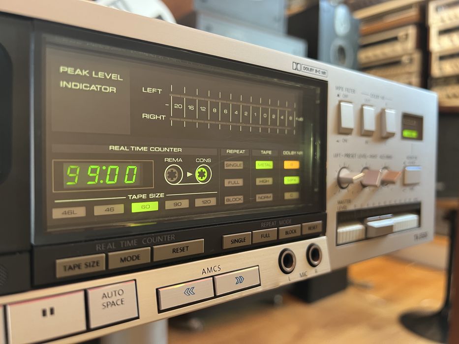 Deck/Casetofon Onkyo Integra TA-2500, 3 Head