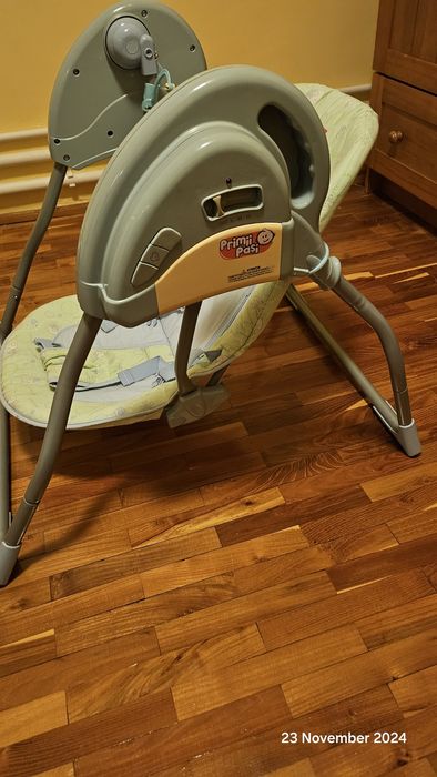 Leagăn electronic- Primii Pași L-61 Balansoar bebeluși