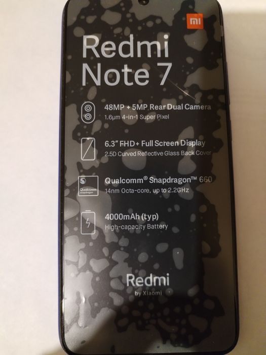 Продам смартфон Хаоми Редми Нот 7