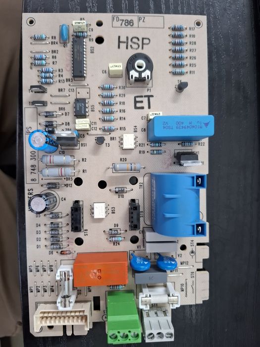 Placa electronica junkers zw20kd