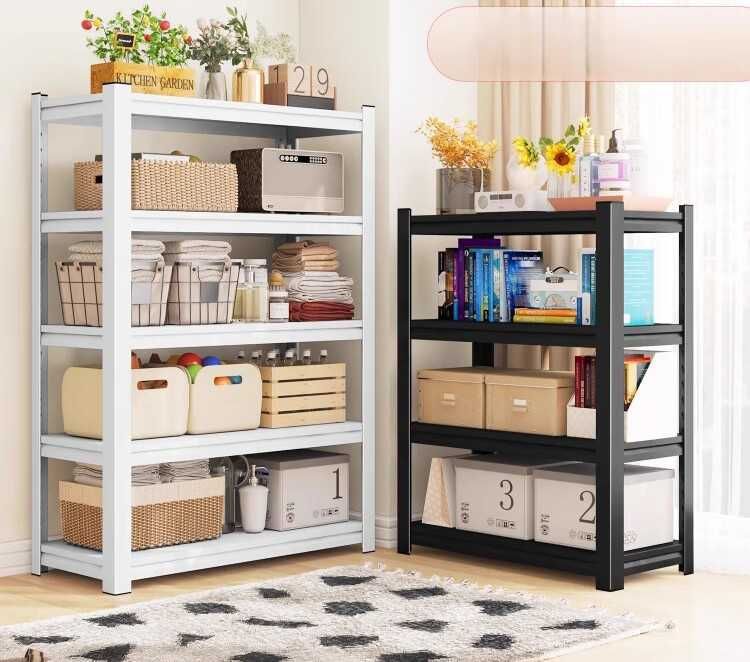 Стеллаж безвинтовой сборки для дома | Uy uchun vintsiz metall stellaj