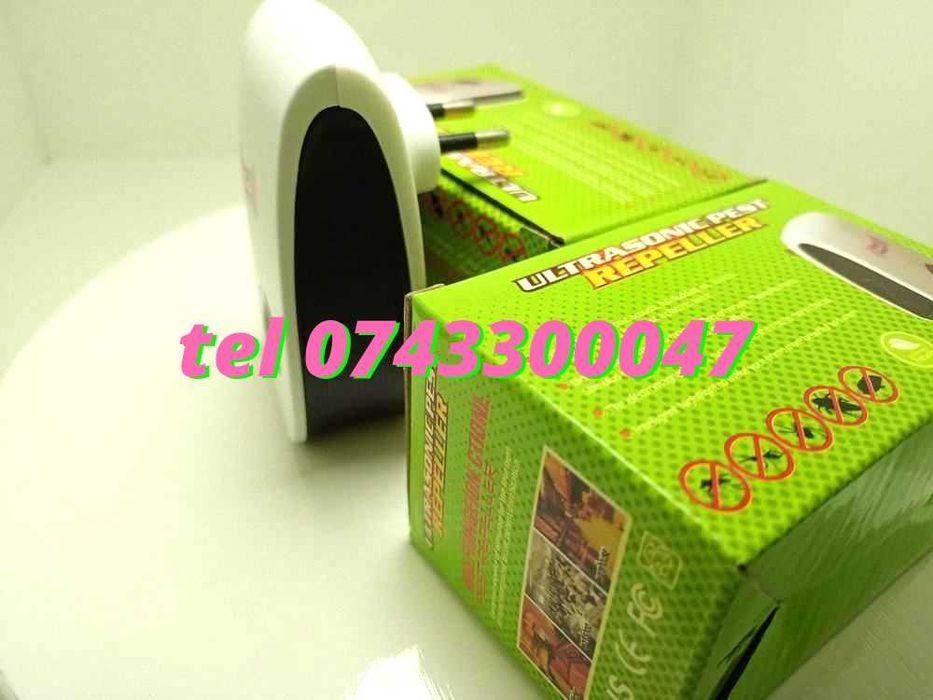 Pest Reject Impotriva Insectelor Si Rozatoarelor Cu Alimentare 220v