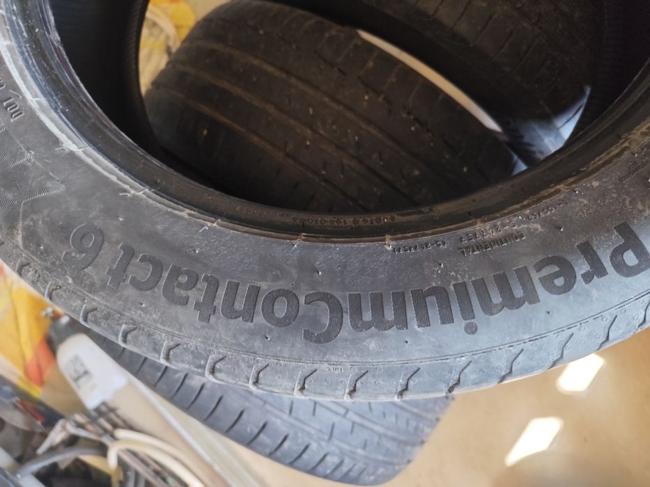 Set 4 anvelope continental 225/55/19 de vara