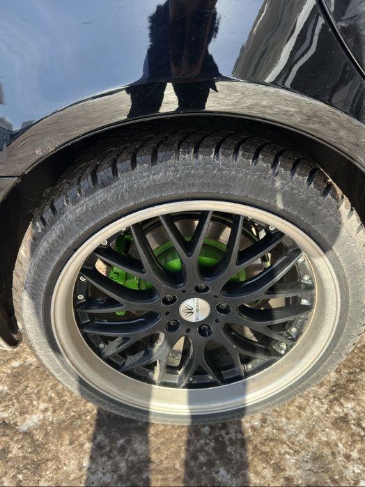 Диски с резиной R19, обмен на 18