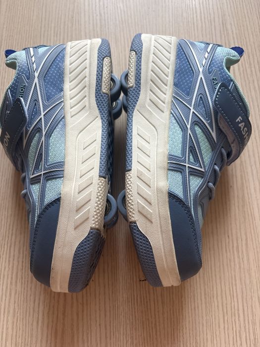 Роликовые кроссовки __размер 37