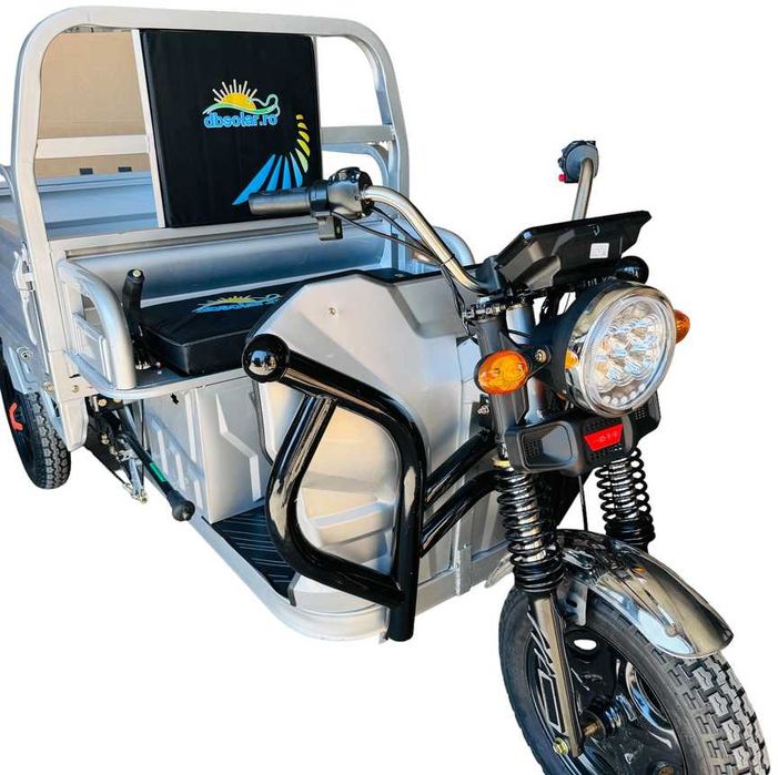 Triciclu Bena Basculabila Tricicleta Electrica Cargo TUK TUK