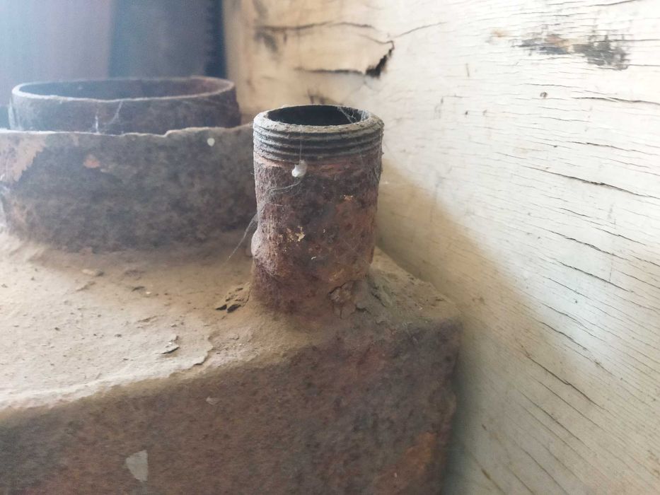 Печка паровая газовая