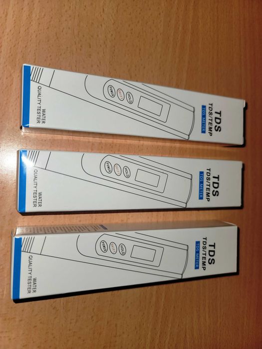 Нов Тестер за измерване на качеството на водата  TDS, с LCD екран