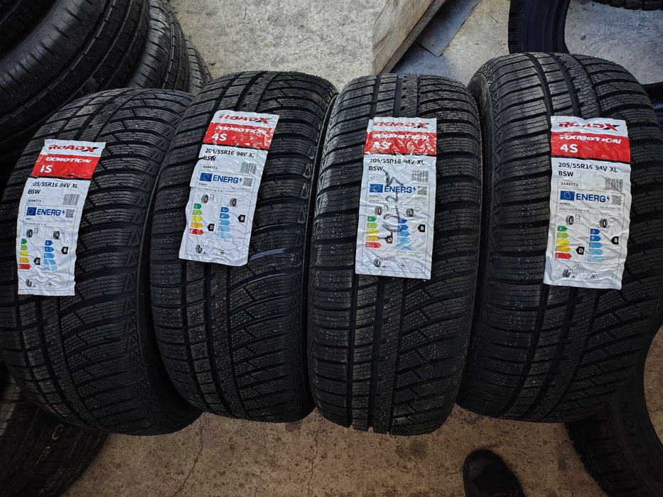 4бр.НОВИ всесезонни гуми ROADX 205 55 16 DOT25 цена за брой