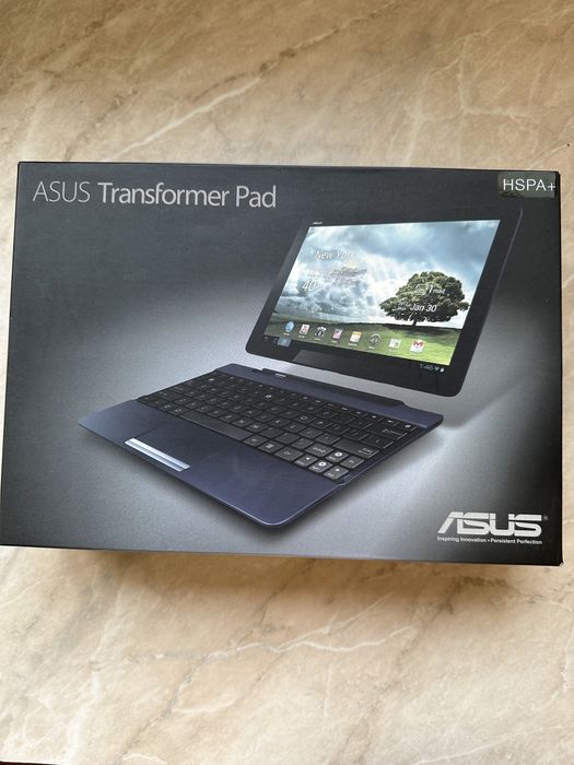 Планшет с клавиатурой Asus Transformed pad