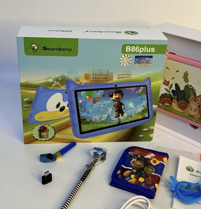 Детский планшет игравой B86 Plus (Smartbarry