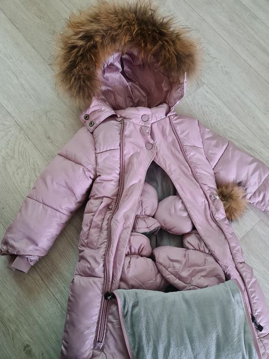 Продам зимний комбинезон