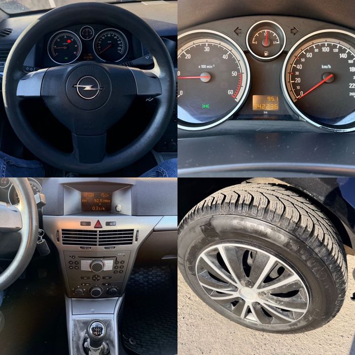 Opel Astra, 1.7 DIESEL, 2005, RATE CU BULETINUL,  AVANS 0