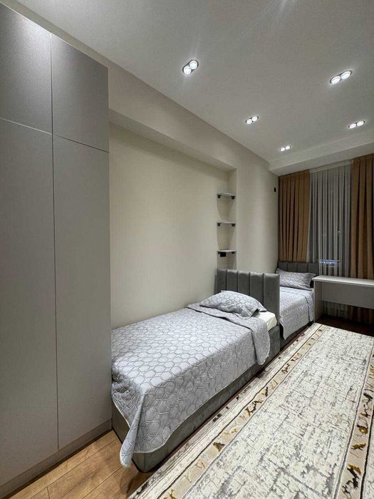 СРОЧНО
НОВОСТРОЙКА 4/3/10 Паркентская Real House с мебелью и техникой