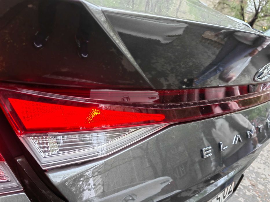 Фонарь Накладка на багажник Элантра