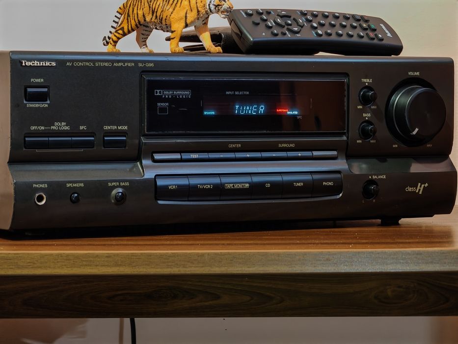 Technics SU-G96. Amplificator top, foarte rar. Preț fix !