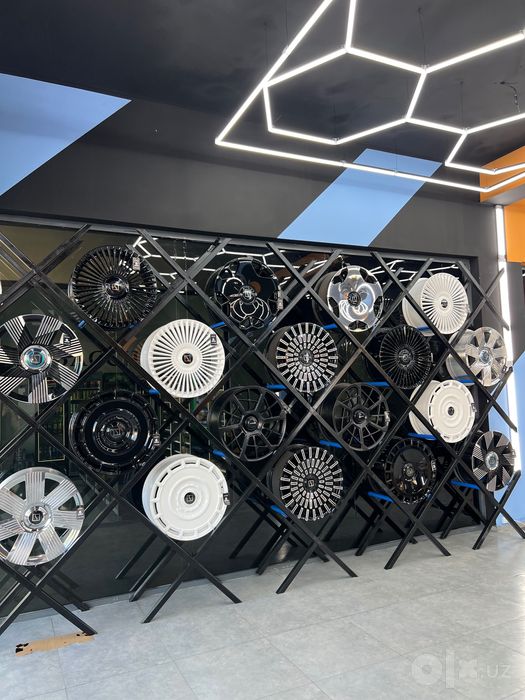 Диски Zeekr 9X R22