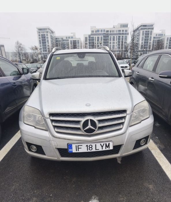 Mercedes GLK 2.2 diesel vand/variante