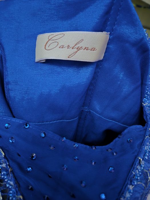 Rochie ocazie albastru regal