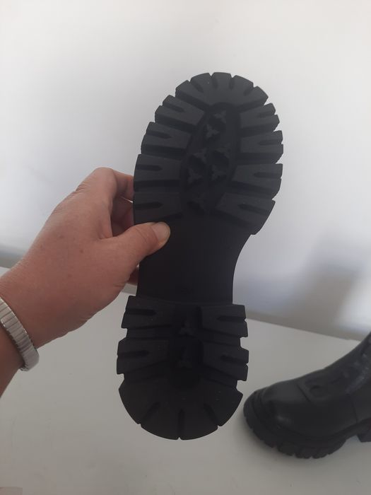 Кожанные сапоги Турция