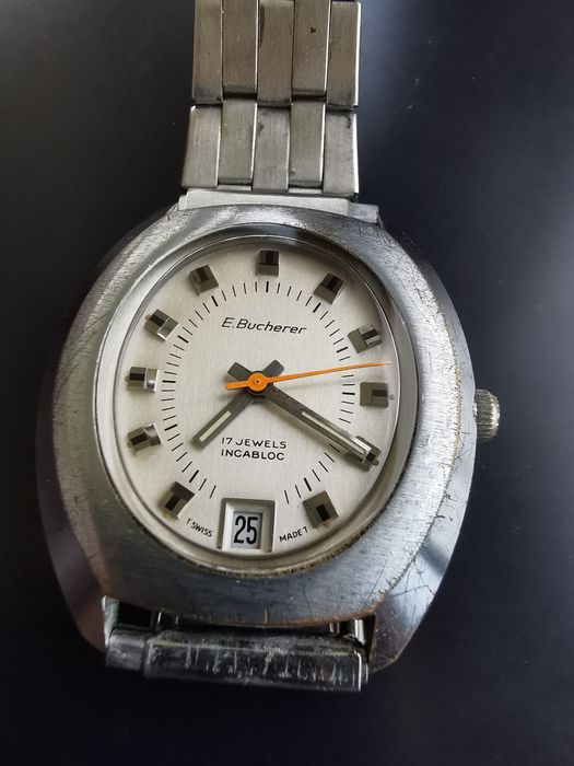 Ceas Bucherer Calendar - Manual