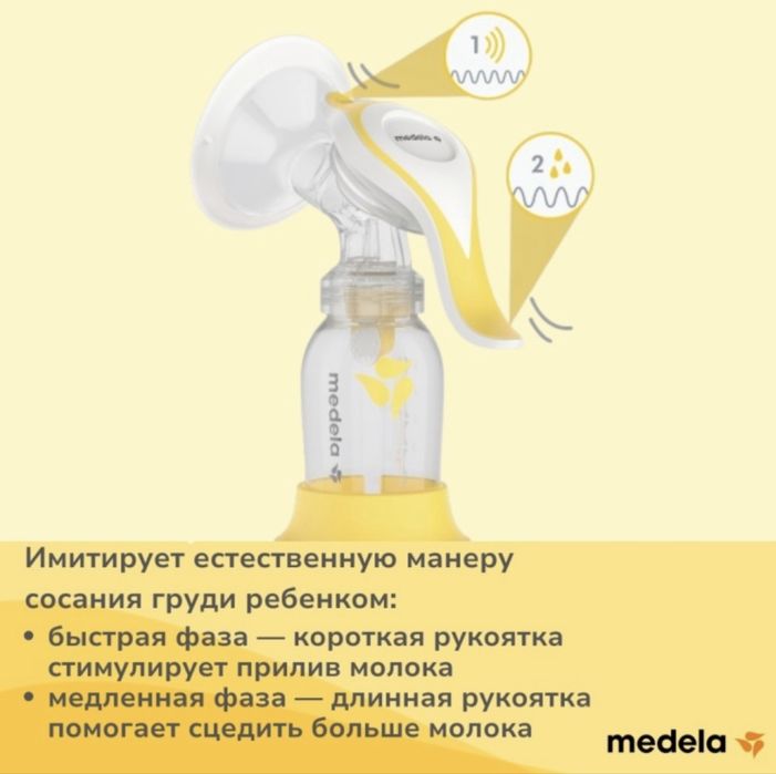 Молокоотсос Medela