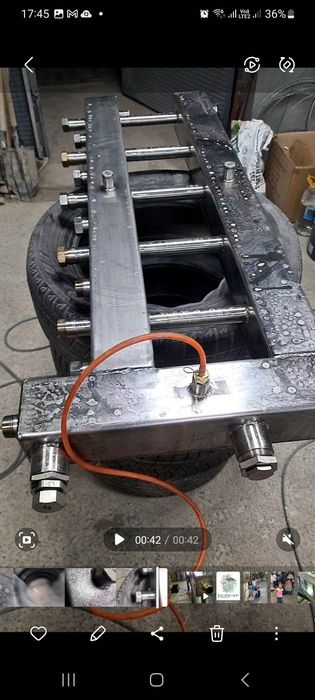 Отопительный коллектор