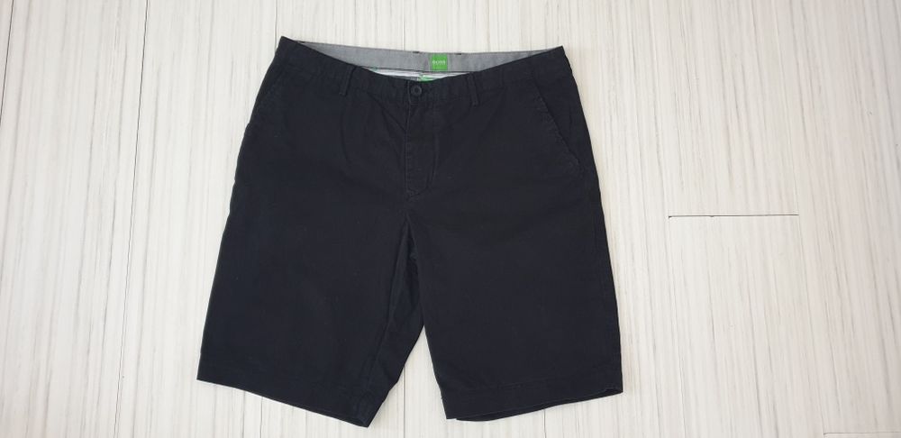Hugo Boss Cotton Short Regular 48 / 32 ОРИГИНАЛ! Мъжки Къси Панталони