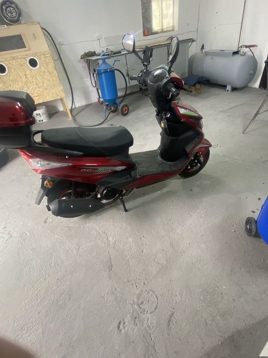 Скутер новый без пробега