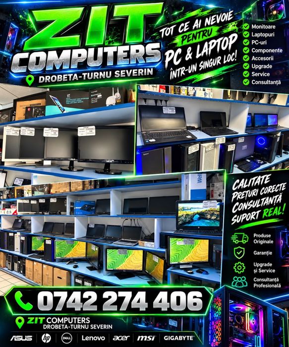 SERVICE IT : Reparatii calculatoare & laptopuri !