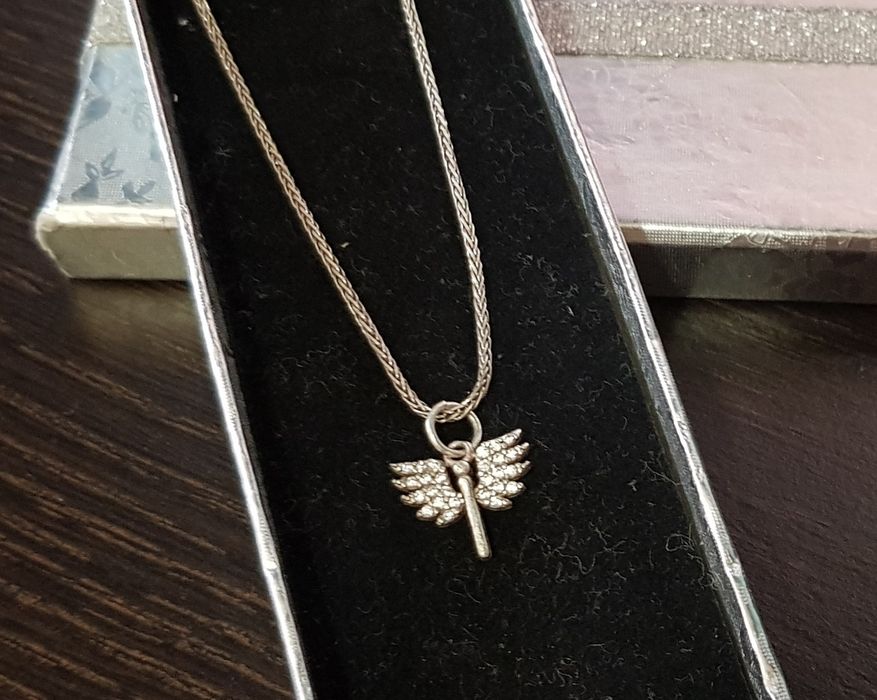 Сребърно корие "Ангелче"925 + Подарък