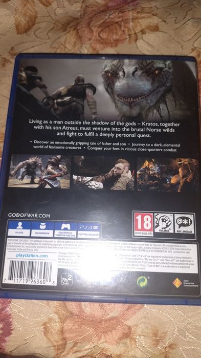 God of War-2018 ps4