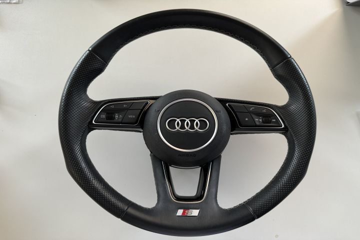 Volan complet cu padele s-line Audi A7 2 (4K) [2018 - 2022]